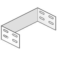 [VER_E60.150] Eindstuk kabelbaan 60 x 150 mm