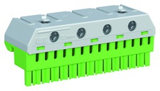 [ABB_2CPX062760R9999] quick klem pe groen 14x4+4x25mm² 230V 63A