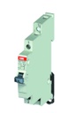 ABB Railschakelaar Off-load switch System pro M compact Switch E210 serie (0,5mod) 16A, 1CO, ON - OFF - ON2, grijs, IP20