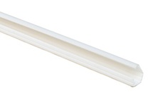 [JSL_J4017BEK] Mini goulotte de câbles 17x40x1300mm, blanc, longueur 1,3m (prix/pièce)