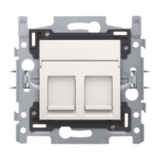 [NIK_100-65178] RJ45 STP cat. 6A 2x + afwerkingsset