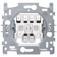 [NIK_170-05905] Sokkel rolluikschakelaar elektr. gescheiden 10A