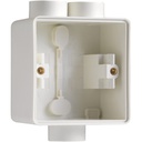 [NIK_701-84112] Boîte simple avec entrée de câble 2+1 x M20 Blanc 701-84112