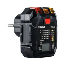 [CBO_TT260E] stopcontacttester + 30mA differentieeltest