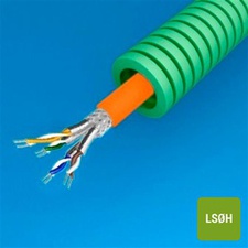 [PREF_1234001315] 16mm met S/FTP Cat7 - rol 100m - CPR: Cca a1 d2 s1