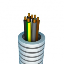 [ELFL_EF7G15] Ø20mm² avec VOB 7G1,5 - rouleau 100m - Classe CPR: Eca