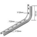 [VER_L0MEGA150.150] Support suspendu 145 x 195 mm - I6LOMEGA150.150