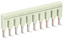 [WAGO_2002-410] Pont de connexion 10-multiple Courant nominal 25 A