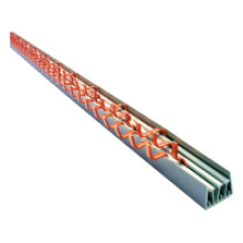 [ABB_2CDB846001R1011] Rail Unibis 4P - 55x2P - 10mm² - 1 mètre