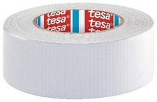 [TESA_04662-00088-00] Ruban adhésif, Duct Tape Blanc 50m - 4662