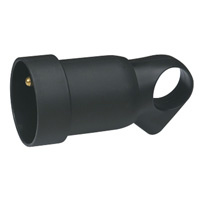 [LEG_050429] Koppelcontactstop 2P+A met ring 16A zwart