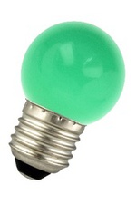 [CBO_80100035281] party ledlamp E27 1W groen IP44
