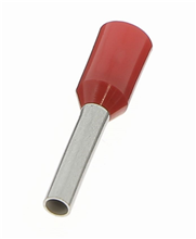 [BIZ_225003] adereindhuls 1mm² rood (100 stuks)