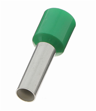 [BIZ_225007] adereindhuls 6mm² groen (100 stuks)