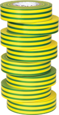 [BIZ_350078] isolatietape geel-groen 19mmx20m (1 rol)