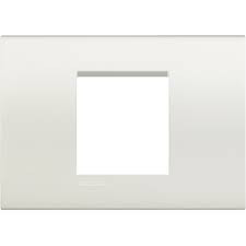 [BTIC_LNA4819BI] LivingLight-Afdekplaat  large 2 mod wit -  LNA4819BI