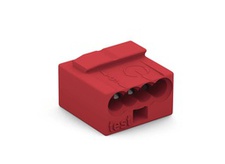 [WAGO_243-804_1] MICRO-lasklem 4-draads - rood - Ø 0,6 - 0,8 mm²