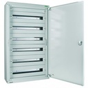 [EAT_105538] Metalen kast 4 rijen 140 mod. HxBxD: 760x800x262