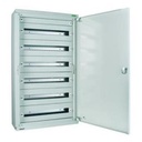 [CBO_BP080012CW] Metalen kast 7 rijen 245 modules HxBxD: 1260x800x262