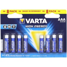 [VAR_4903121438] batterij high energy AAA 1,5V (8 stuks)