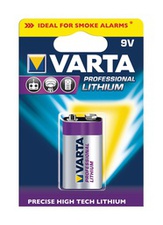[VAR_6122301401] batterij lithium 9V