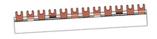 [ELK_IZ10/L1NL2NL3N/18] kamgeleider vork 4P 10mm² 18 modules (L1N-L2N-L3N)