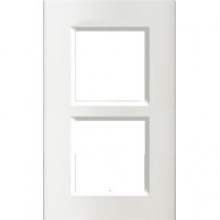 [BTIC_LNA4832M2BI] Plaque de recouvrement 2 x 2 modules LivingLight blanc 57