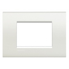 [CBO_LNA4803BI] Plaque de recouvrement 3 modules LivingLight blanc