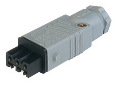 [HIR_932140106] Netspanningsconnector ST-series STAK 3 N grijs