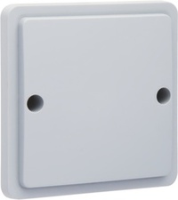 [NIK_700-38500] Hydro plaque aveugle étanche, gris 700-38500