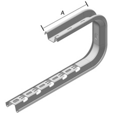 [VER_HDC0MEGACLU1715] Open ophangbeugel universeel COMEGACLU170.150