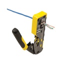 [CBO_VDV226110] krimptang  RJ45 Pass-Thru connectoren