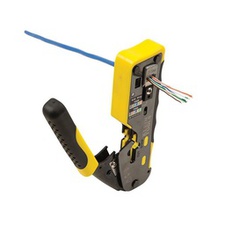 [CBO_VDV226110] krimptang  RJ45 Pass-Thru connectoren