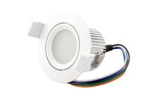 [LOX_100204] LED Spot RGBW PWM V1 Wit  - 100204