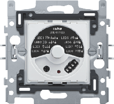 [NIK_310-01900] Niko - universele draaiknopdimmer met CAB-ontstoring 5 – 325W (310-01900)