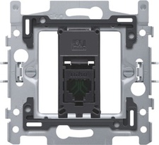 [NIK_170-65151] Socle 1x RJ45 UTP Cat5e 170-65151