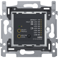 [NIK_310-02900] Sokkel universele drukknopdimmer 300W