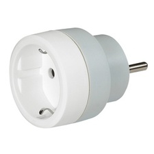 [LEG_050382] stopcontactadapter randaarding naar penaarding