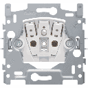 [NIK_170-33105] standaard stopcontact 28,5mm met steekklemmen