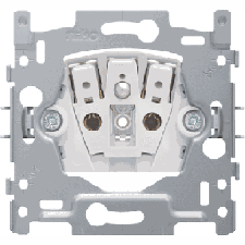 [NIK_170-33105] standaard stopcontact 28,5mm met steekklemmen