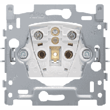 [NIK_170-31100] Stopcontact zonder aarding 21mm