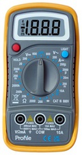 [PRO_PIN-112] Basic digitale multimeter - Instapmodel