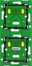 [NIK_550-14027] Double, impression verticale ♥ 71mm pour combinaison avec unité de connexion