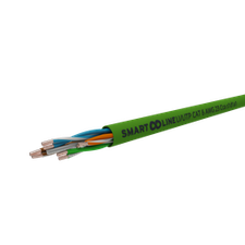 [BCB_CPRLUTP4P6T-6018] Câble UTP cat6 par mètre - Classe CPR: Eca