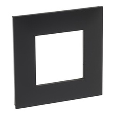 [LEG_741151] Valena Next Plaque de recouvrement simple Noir - 741151