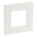 [LEG_741101] Valena Next plaque de recouvrement simple blanc 