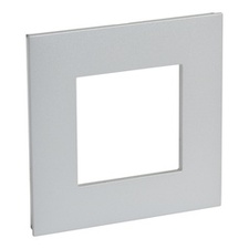 [LEG_741131] Valena Next plaque de recouvrement simple gris