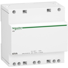 [SCHN_A9A15220] Veiligheids transfo 12-24V 40VA