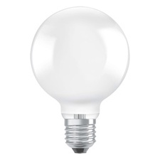 [ORS_4099854009679] ampoule LED E27 3,8W globe mat blanc chaud