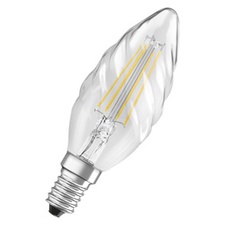 [ORS_4058075434202] ledlamp E14 4W kaarsvorm filament warm wit